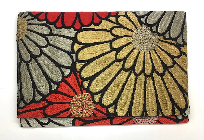  Statement Bags At Unbelievable Discounts – Shop TodayFukuro Obi Clutch 5457A