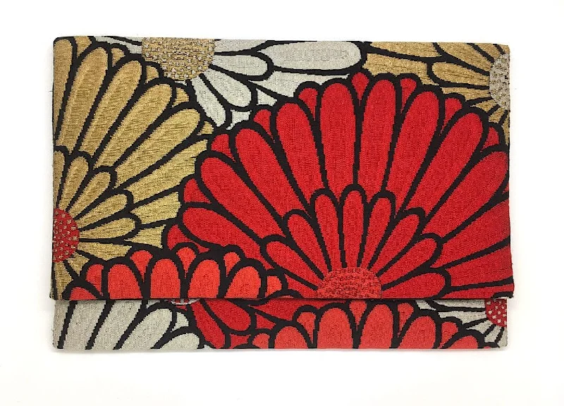  Trendy Bags, Huge SavingsFukuro Obi Clutch 5457B
