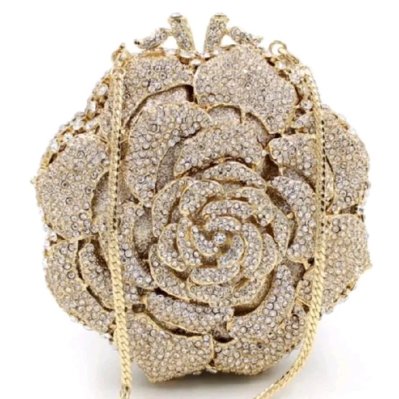  The Perfect Bag Sale Is HereAMINA Flower Clutch