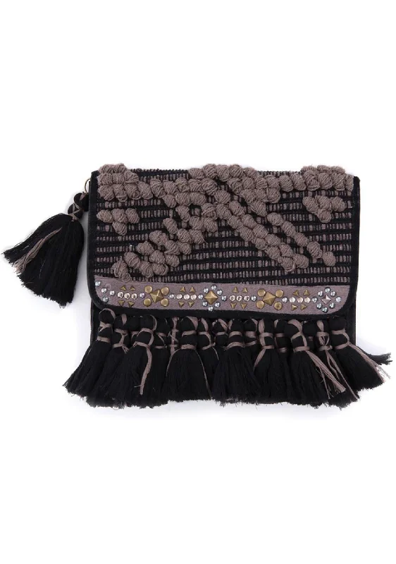  Sleek Bags, Perfect PricesHIPANEMA X AMENAPIH Philly Woven Clutch Purse