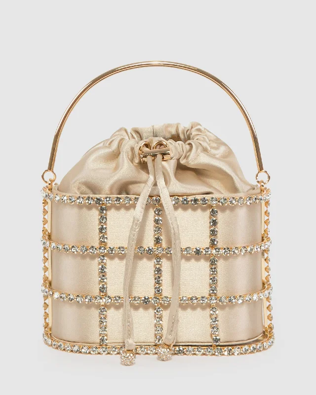 Your Perfect Bag At The Perfect PriceIvory Daisy Cage Bag