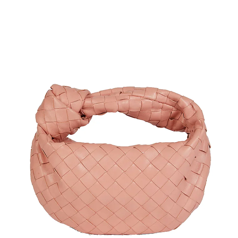  Stylish Handbags At Unbeatable DiscountsJodie Mini Intrecciato, Peachy