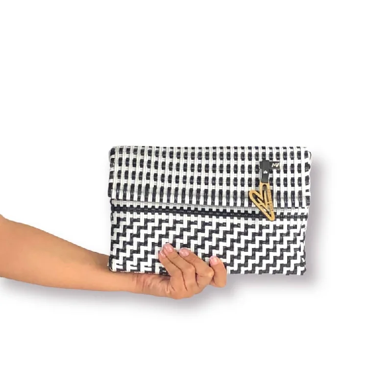  Upgrade Your Look With Our Exclusive Bag DealsMaria Victoria | Magpie BW DI | Upcycled, Handwoven, Clutch Wallet