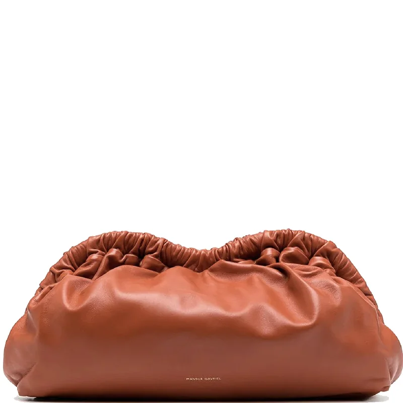  Big Savings On Totes, Crossbody Bags, And MoreCloud Clutch Lambskin, Terra