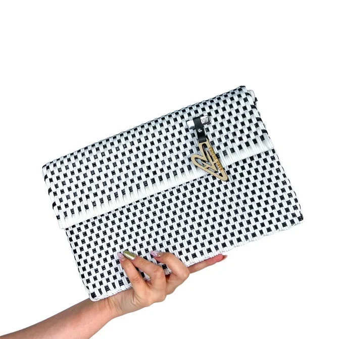  Premium Handbags At Budget-Friendly PricesMaria Victoria | Checkers Clutch | Upcycled, Handwoven, Multicolor Clutch Wallet
