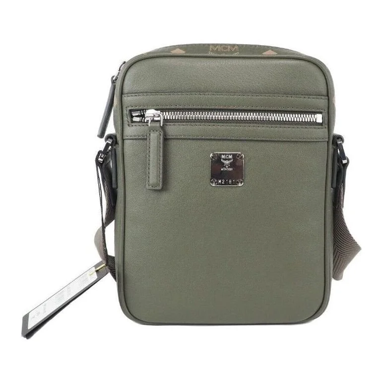 Elegant Bags, Limited StockMCM Klassik Mini Sea Turtle Visetos Mixed Leather Multifunction Crossbody Bag Green Elegant Bags, Limited StockMCM Klassik Mini Sea Turtle Visetos Mixed Leather Multifunction Crossbody Bag Green