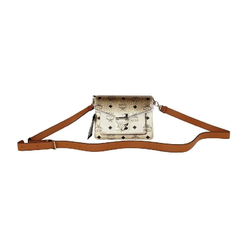 Chic Bags, Shop NowMCM Signature Berlin Gold Diamond Logo Leather Mini Flap Lock Crossbody Handbag Chic Bags, Shop NowMCM Signature Berlin Gold Diamond Logo Leather Mini Flap Lock Crossbody Handbag