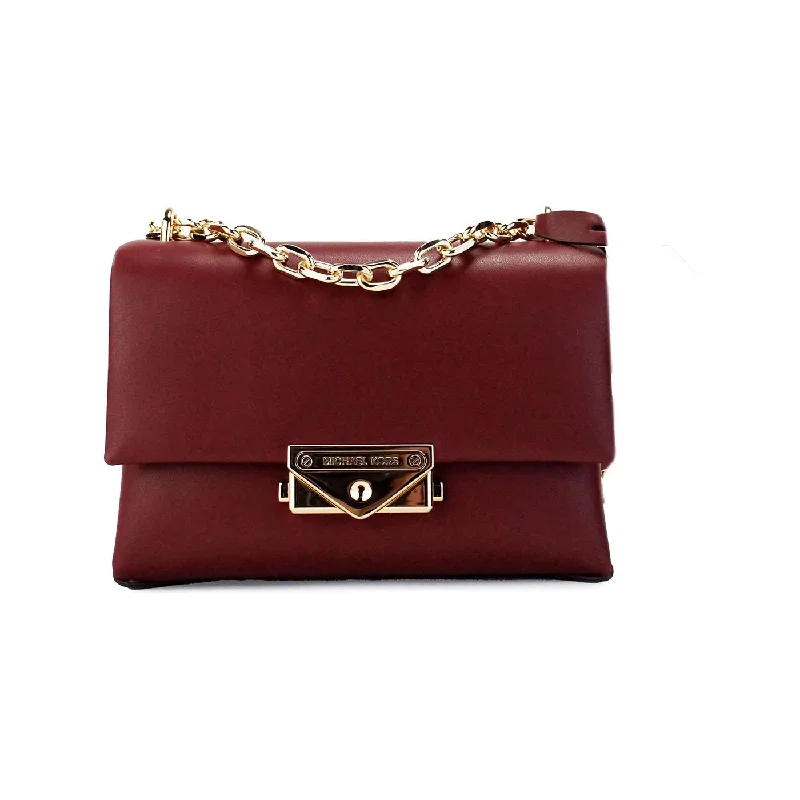 Iconic Handbags At Budget-Friendly PricesMichael Kors Cece Small Dark Cherry Vegan Leather Convertible Flap Crossbody Bag Iconic Handbags At Budget-Friendly PricesMichael Kors Cece Small Dark Cherry Vegan Leather Convertible Flap Crossbody Bag
