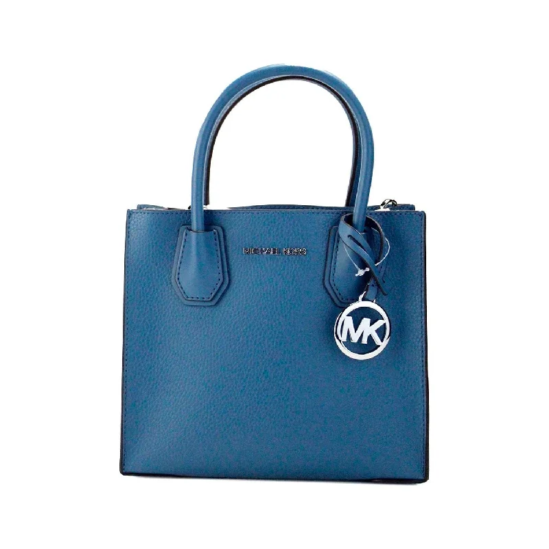 Upgrade Your Look With Fashionable BagsMichael Kors Mercer Medium Teal Pebble Leather Messenger Crossbody Bag Upgrade Your Look With Fashionable BagsMichael Kors Mercer Medium Teal Pebble Leather Messenger Crossbody Bag
