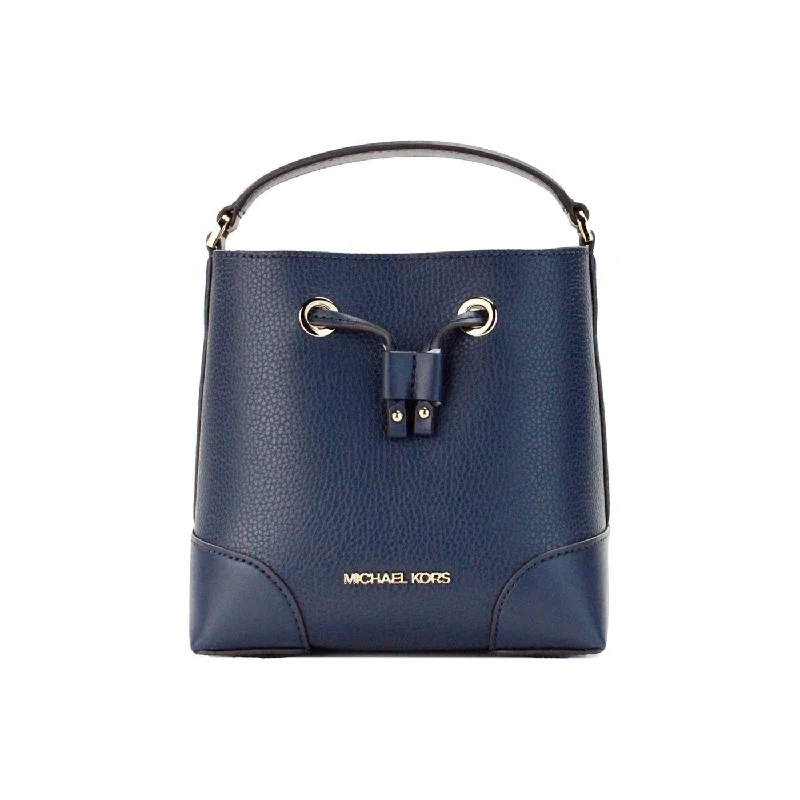 Iconic Fashion Bags At Unbeatable SavingsMichael Kors Mercer Small Navy Pebbled Leather Bucket Crossbody Bag Purse Iconic Fashion Bags At Unbeatable SavingsMichael Kors Mercer Small Navy Pebbled Leather Bucket Crossbody Bag Purse
