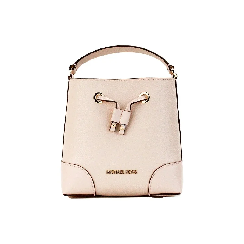 Affordable Luxury With Top-Quality HandbagsMichael Kors Mercer Small Powder Blush Pebble Leather Bucket Crossbody Bag Purse Affordable Luxury With Top-Quality HandbagsMichael Kors Mercer Small Powder Blush Pebble Leather Bucket Crossbody Bag Purse