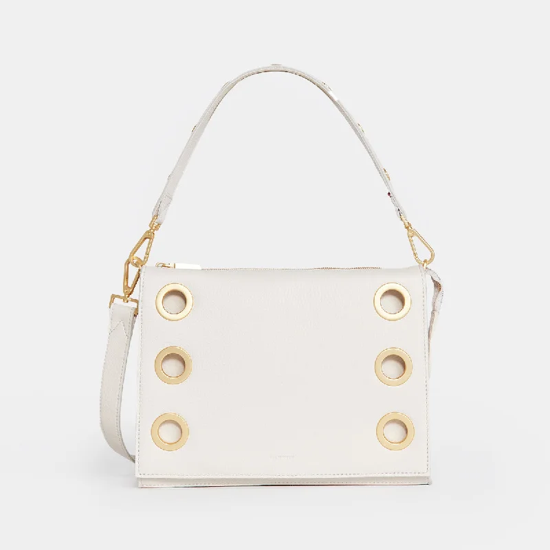  Stylish Bags, Unbeatable PricesMontana Clutch | Calla Lily White/Brushed Gold | Lrg