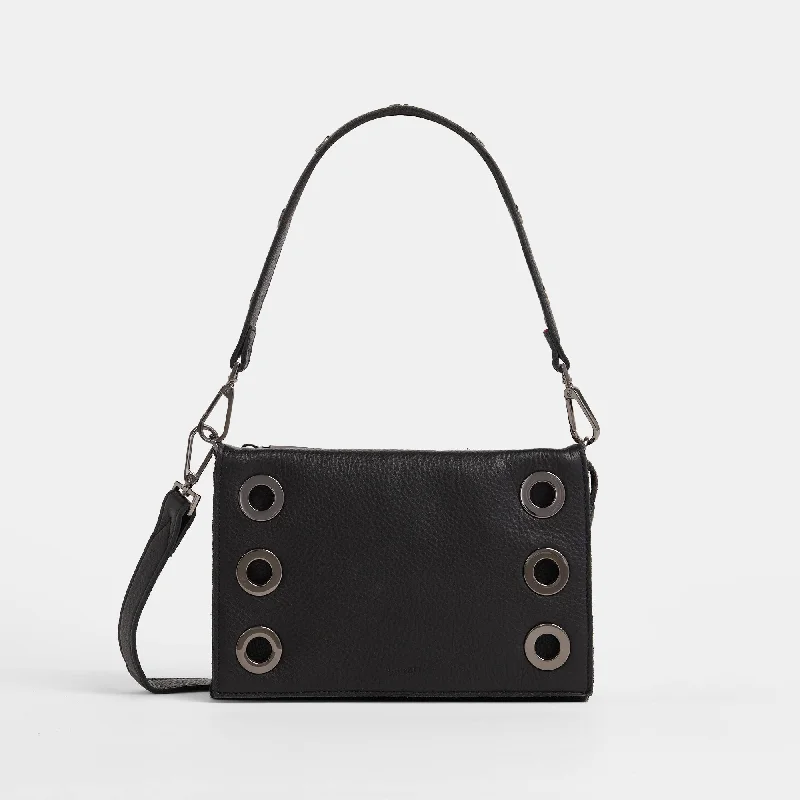  Designer Bags At Exclusive Clearance PricesMontana Clutch | Black Lugano/Gunmetal | Sml