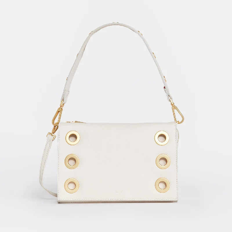 Elevate Your Style With Our Handbag SaleMontana Clutch | Calla Lily White/Brushed Gold | Sml