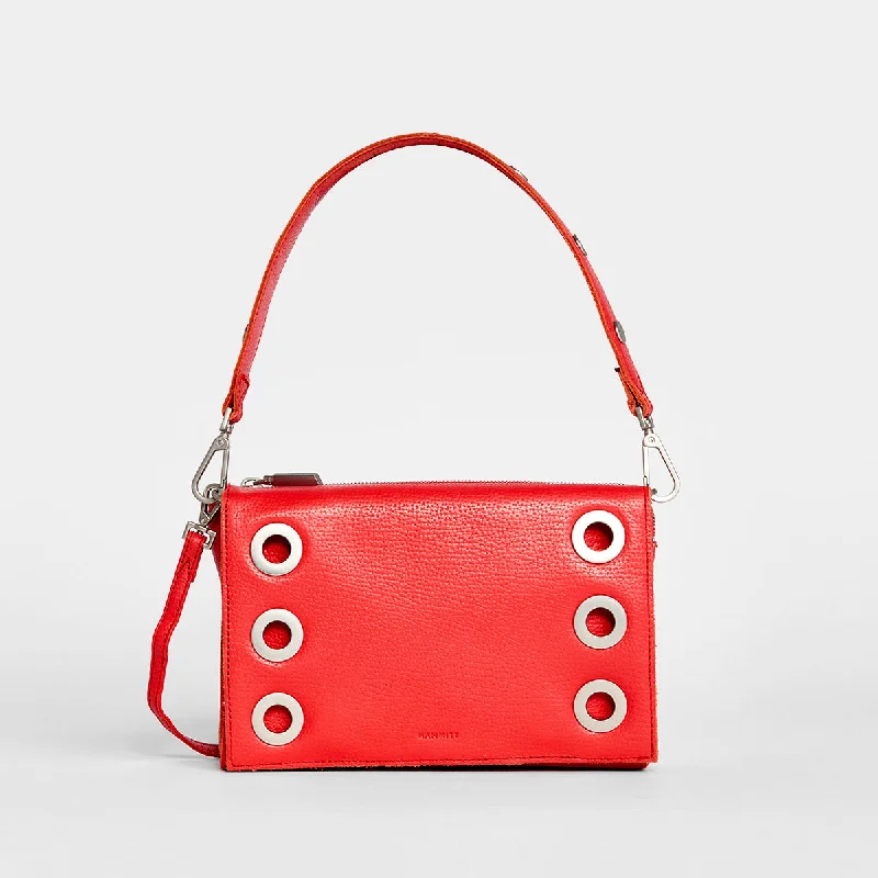  Stylish And Functional Bags Now At Reduced RatesMontana Clutch | Lighthouse Red/Brushed Silver | Sml