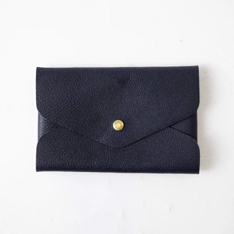  High-End Handbags At Affordable PricesNavy Kodiak Envelope Clutch