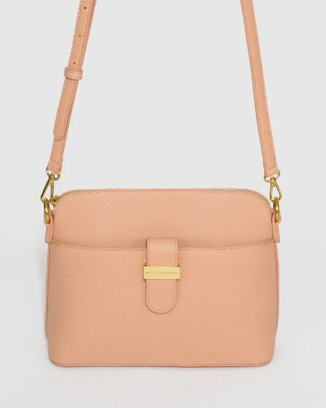  Trendy Purses At Exclusive Promotional RatesNude Maple Crossbody Bag