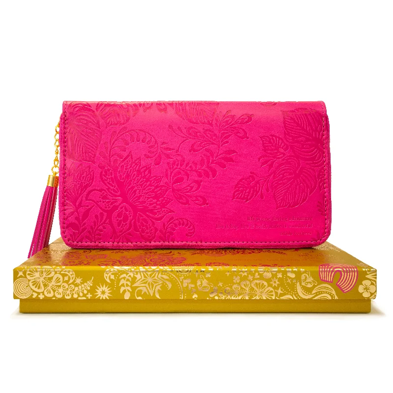  Your Perfect Bag At The Perfect PricePositively Pink Travel Clutch in Gift Box