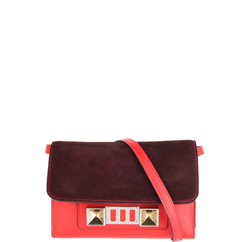  Limited-Time Sale On Trendy Handbags – Don't Miss OutPS11 WOS Suede/Grain, Cardinal/Burgundy