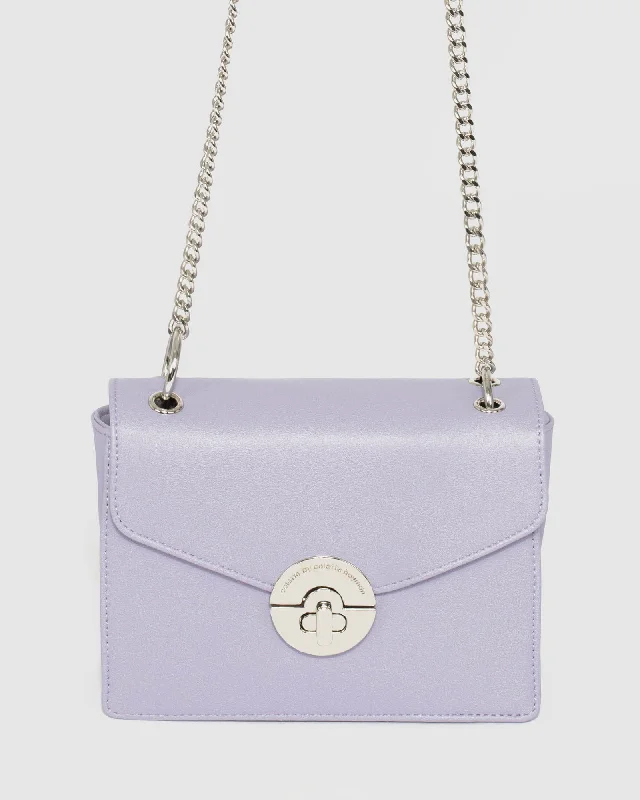  Premium Handbags At Unbeatable MarkdownsPurple Esme Crossbody Bag