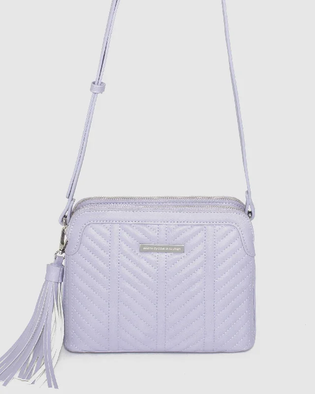  The Best Handbag Sale Of The SeasonPurple Joanna Crossbody Bag