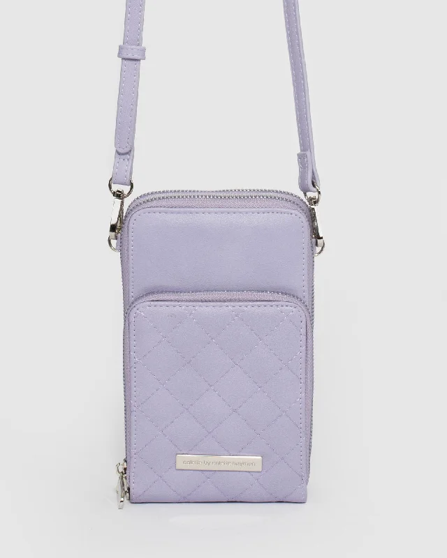  Don't Miss Out – Shop Fashionable Bags At Special RatesPurple Koni Phone Crossbody Bag
