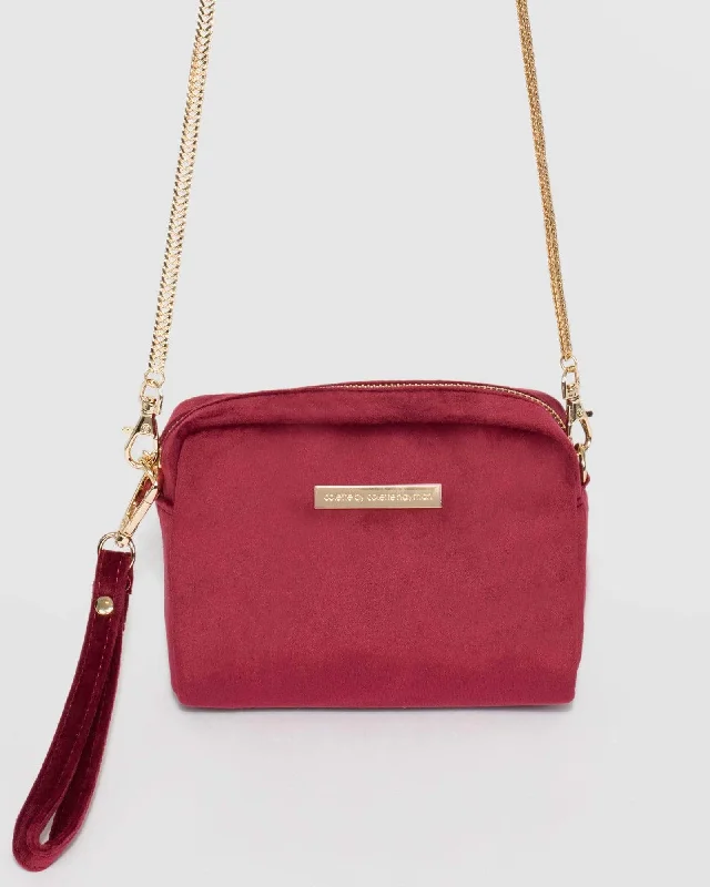  Designer Bags At Low PricesRed Crossbody Bag