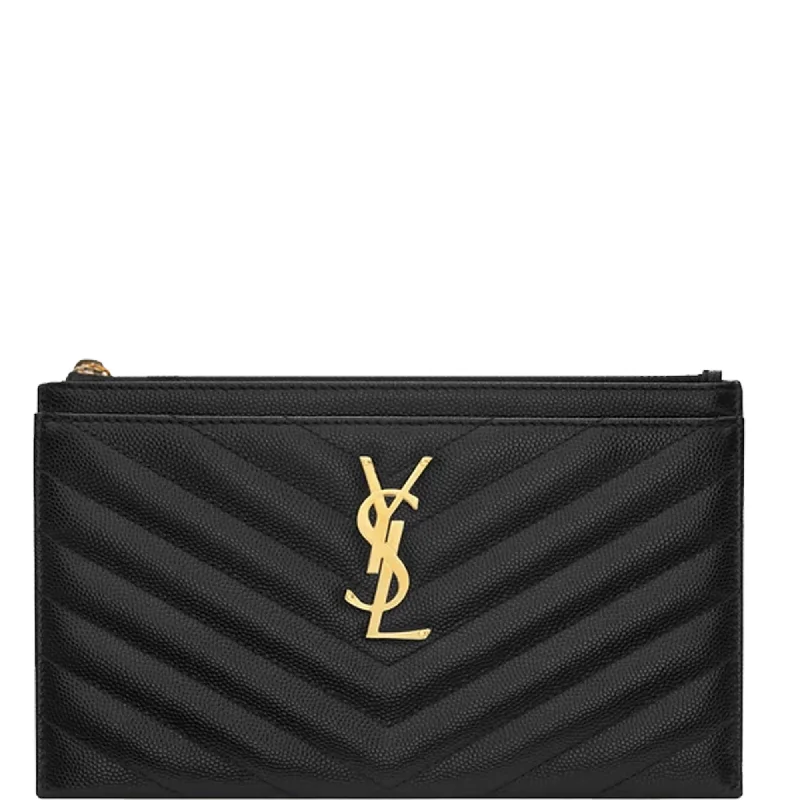  Don't Miss Out – Shop Fashionable Bags At Special RatesMonogram Bill Pouch, Black/Gold