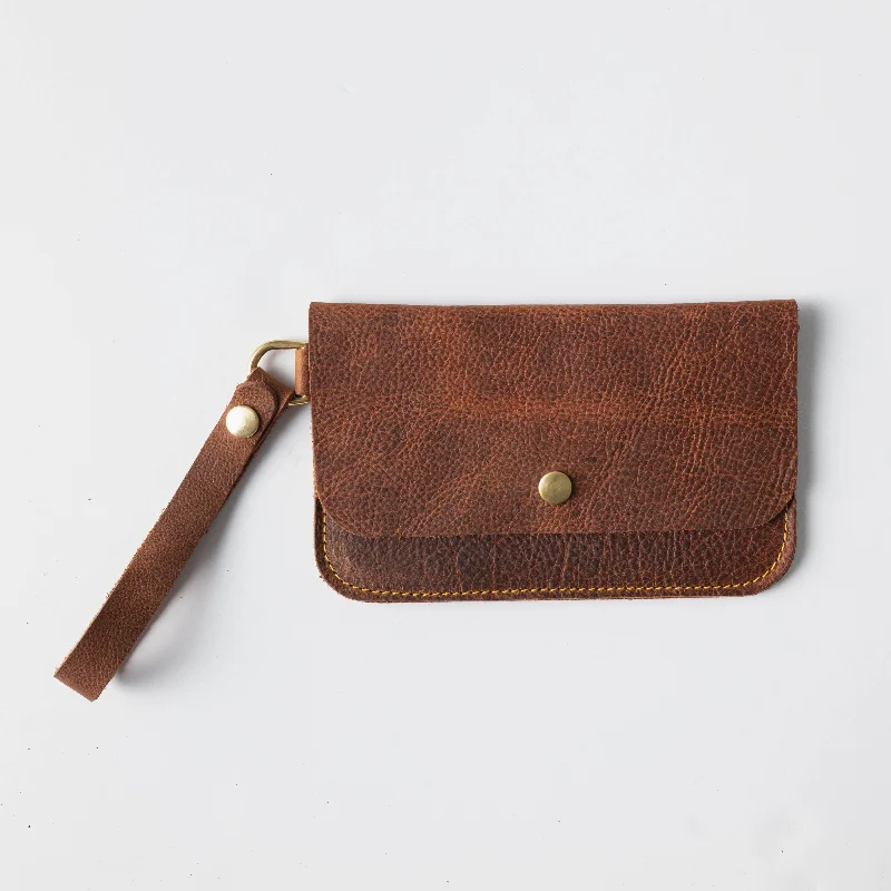  Affordable Luxury – Exclusive Savings On Premium BagsTan Kodiak Wristlet Clutch