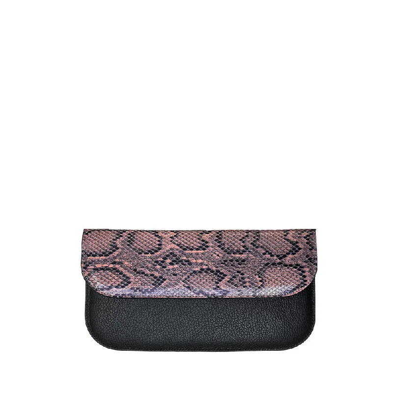 Pink Python Black