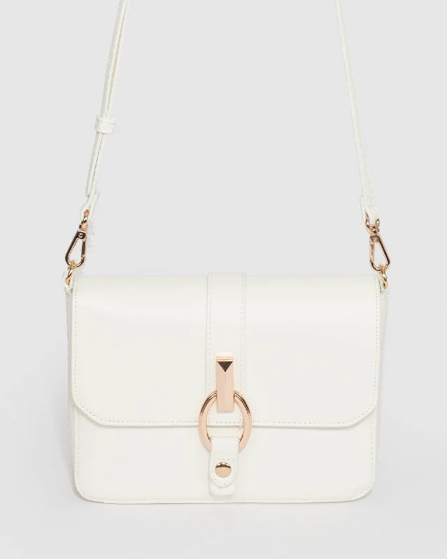  Limited-Stock Bag Clearance – Grab Your Favorite NowWhite Elissa Crossbody Bag