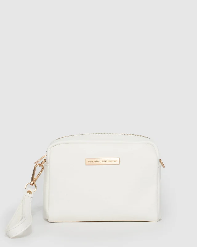  Premium Handbags At Budget-Friendly PricesWhite Suri Crossbody Bag