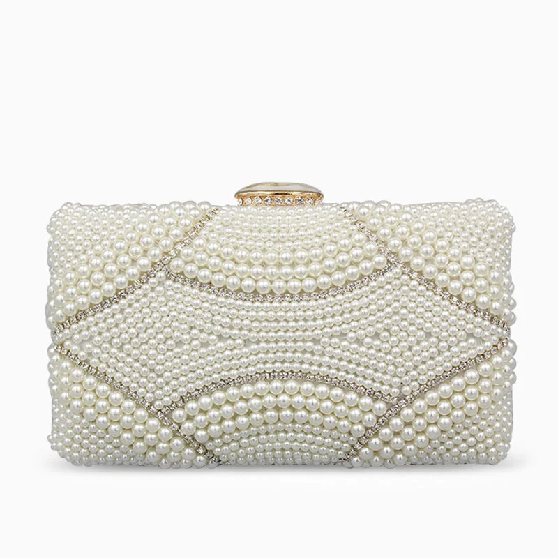  Everyday Handbags At Wallet-Friendly PricesVioleta Pearl Clutch Bag