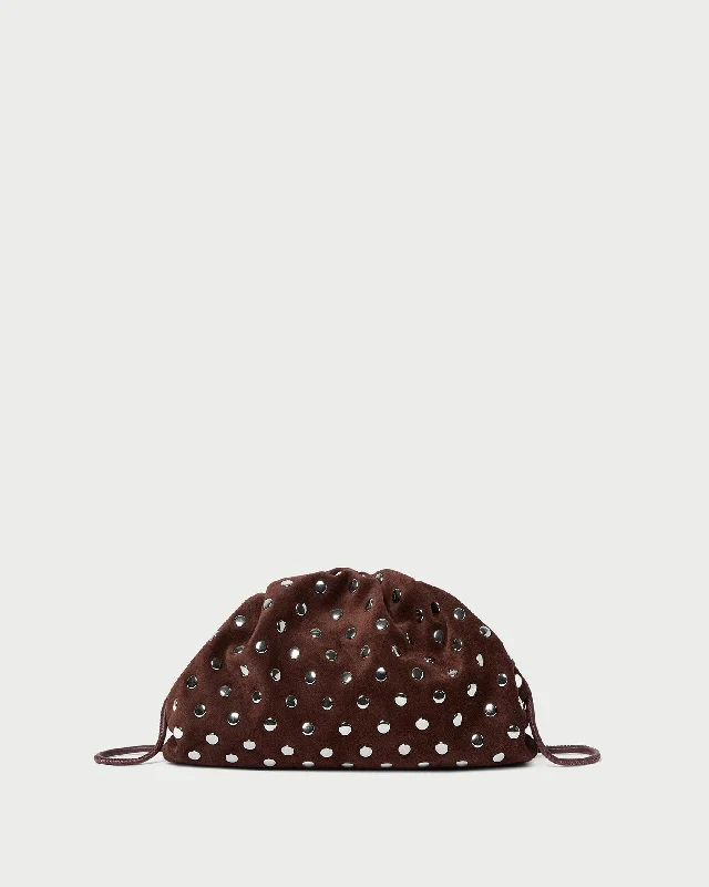  Unmissable Deals On High-Quality Designer BagsBailey Espresso/Silver Dome Clutch