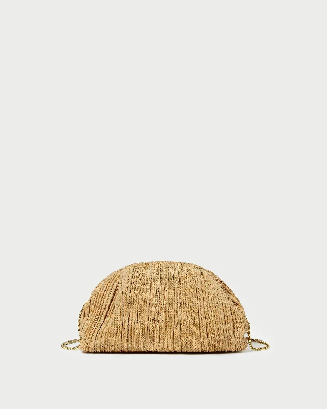  Timeless Handbags At Reduced PricesBailey Natural Pleated Dome Clutch