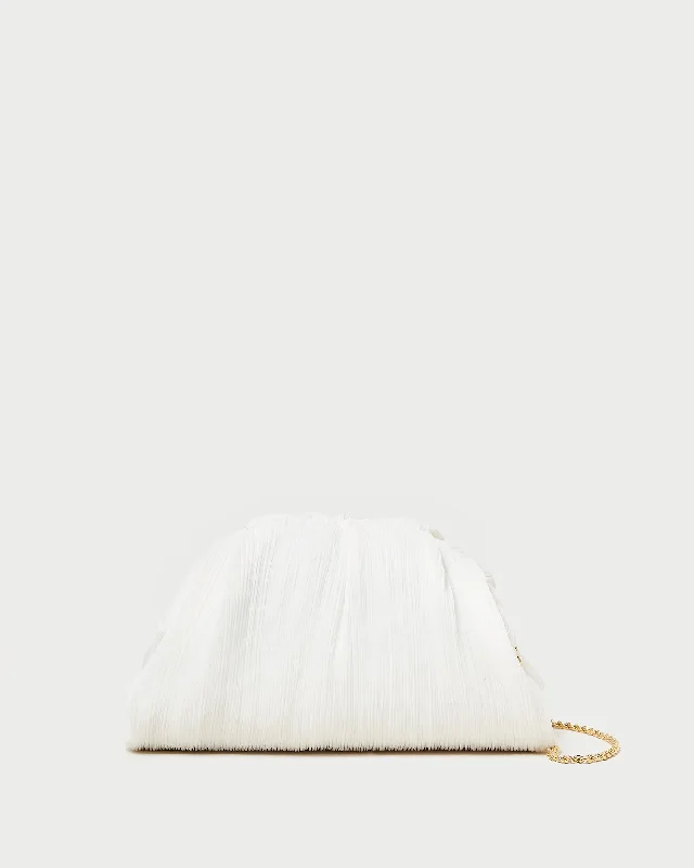  Designer Bags At Lower PricesBailey Pearl Pleated Dome Clutch