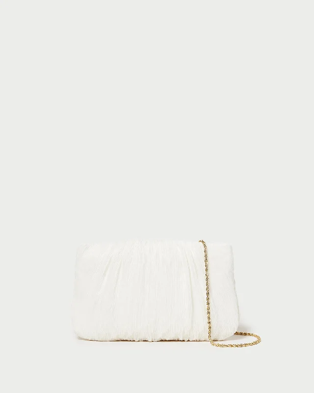  Handbag Deals For Every OccasionBrit Pearl Flat Pleated Clutch