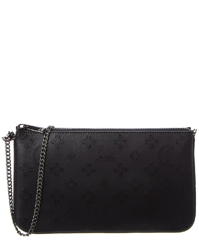  Trendy Purses, Limited OfferChristian Louboutin Loubila Leather Pouch