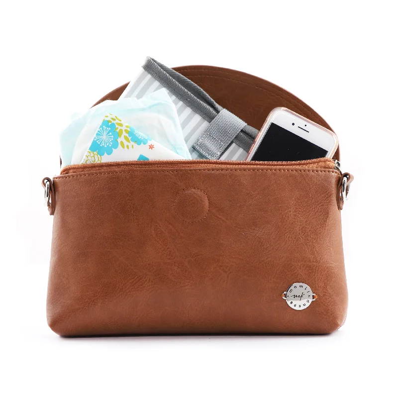  Stylish And Durable Handbags At Great ValueElegant Diaper Clutch - Vegan Leather, Versatile & Stylish