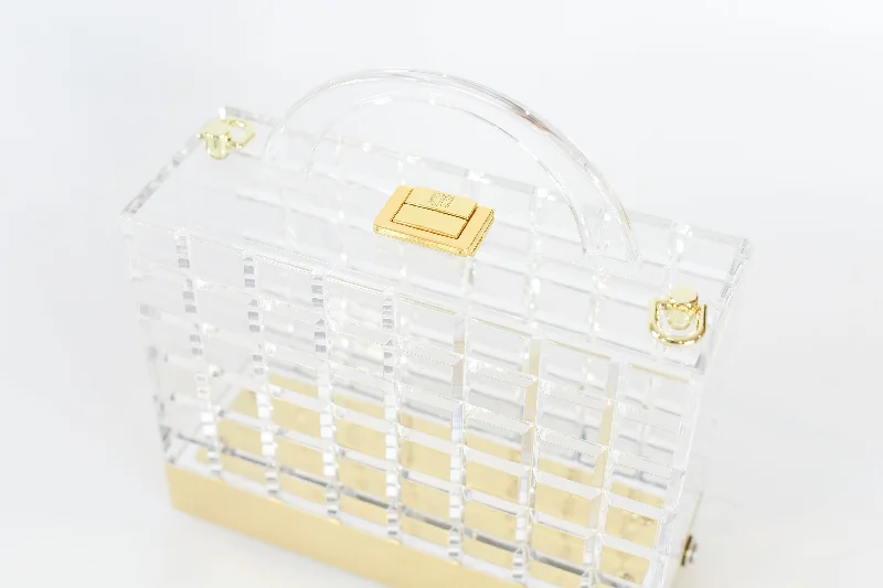  Shoulder Bags, Crossbody Bags, And More On SaleCOLOR CHANGING CLUTCH in Multi/Gold