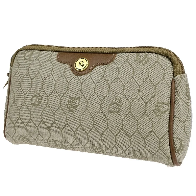  Premium Quality Bags, Budget PricesDior Honeycomb  Canvas Clutch Bag (Pre-Owned)