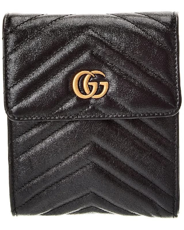  Iconic Handbags At Unbeatable PricesGucci GG Marmont Leather Pouch