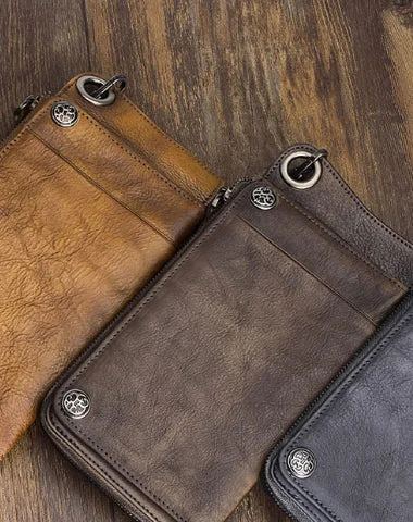  Designer-Inspired Bags At Reduced PricesMens Keyring Wallet Cool Biker Chain Wallet Keyring Wallet Leather Wristlet Clutch Wallet