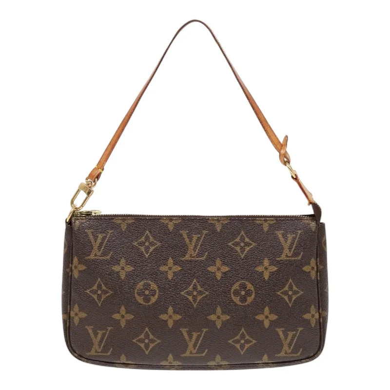  Grab Your Favorite Handbags For LessLouis Vuitton Pochette Accessoire  Canvas Clutch Bag (Pre-Owned)
