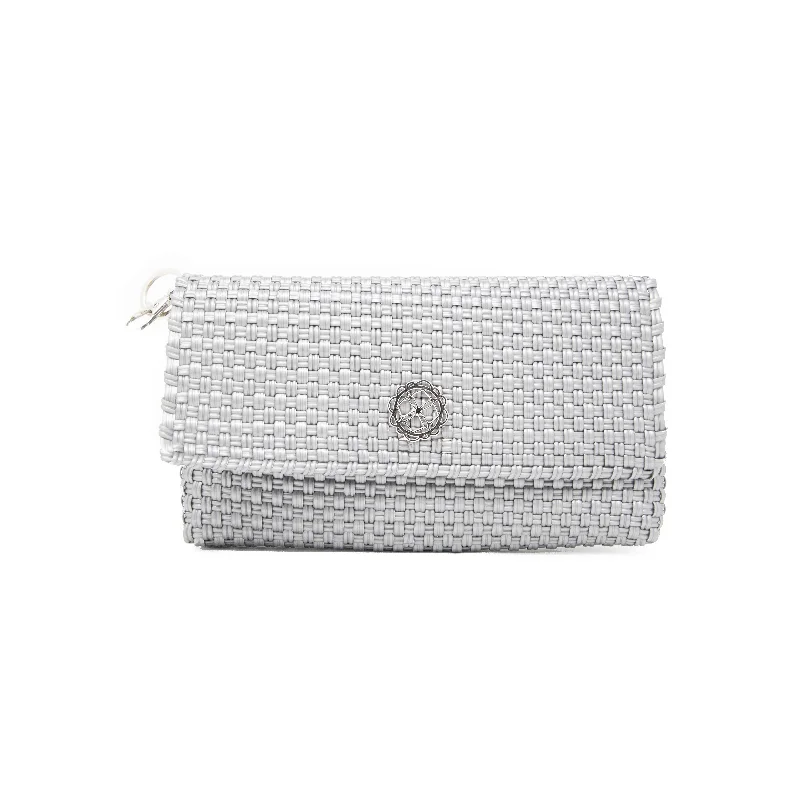  Grab Stylish Bags Before They Sell OutSILVER CLUTCH
