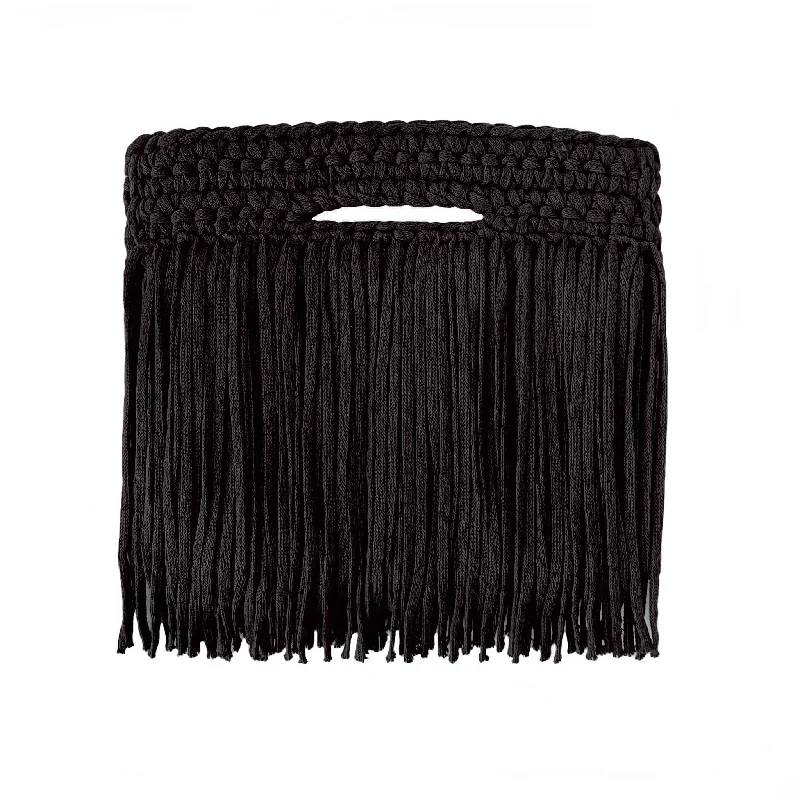  Fashion-Forward Bags, Now On SaleSOPHIA CLUTCH BLACK