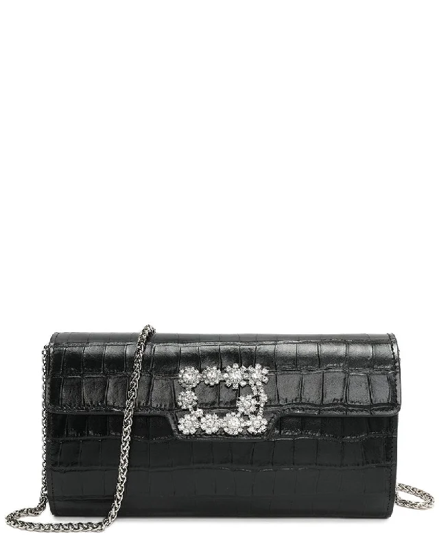  Luxury Handbags At Budget-Friendly RatesTiffany & Fred Paris Snake-Embossed Leather Clutch
