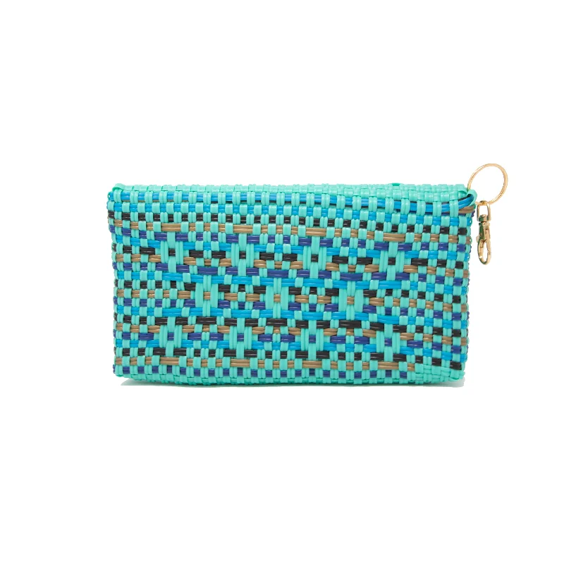  Everyday Handbags At Wallet-Friendly RatesTURQUOISE CLUTCH