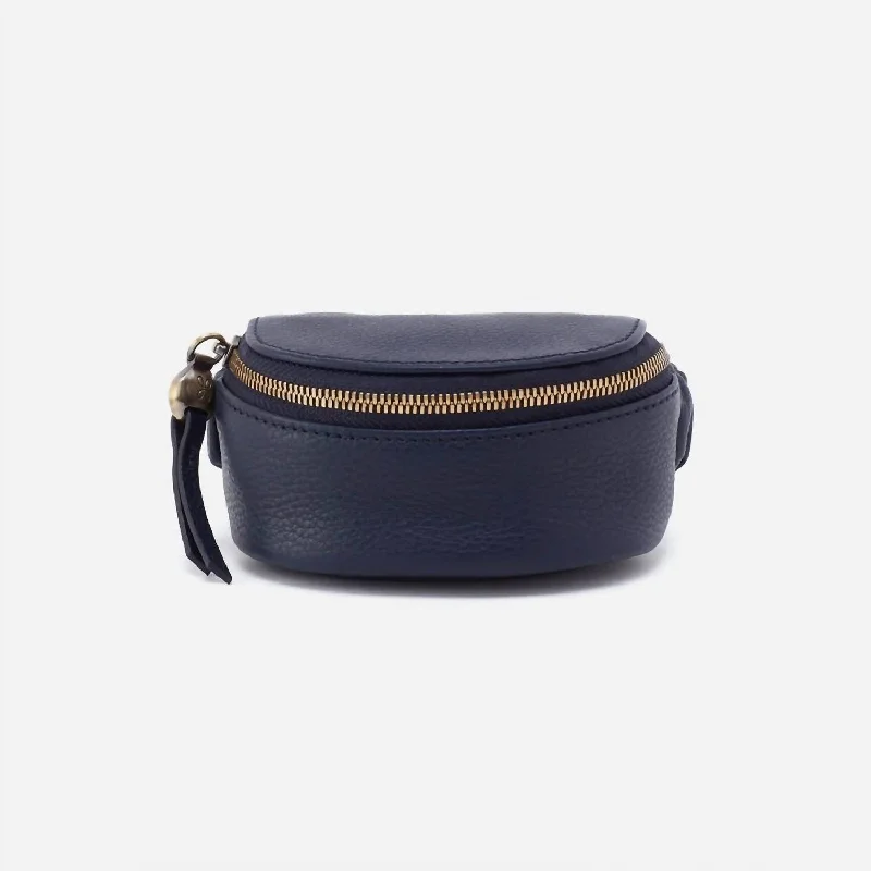  Fashionable Handbags, Limited-Time DealsWearable Zip Pouch In Sapphire