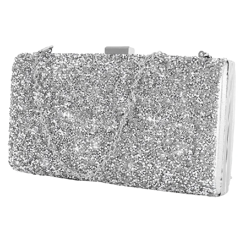  Trendy Purses At Unbeatable DiscountsWomen Evening Clutch bag Women Diamond Rhinestone Clutch Crystal Day